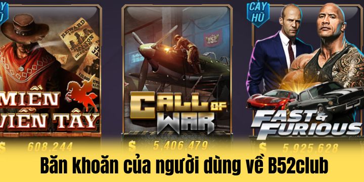 B52club - Đẳng cấp cổng game tài xỉu có 102 hiện nay 5 Giải đáp chi tiết về B52club cho tân binh