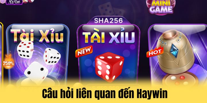 FAQs - Câu hỏi thường gặp về Haywin