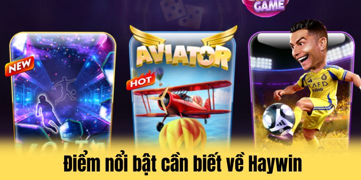 Haywin - Cá cược trực tuyến chất lượng cao và uy tín 2026 3 Tính năng quan trọng không thể bỏ qua