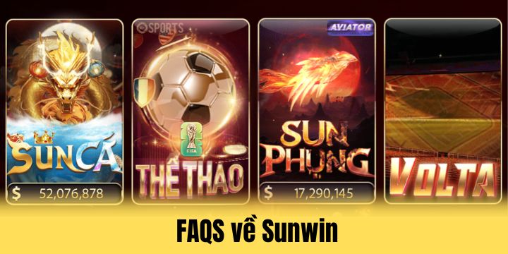 Thắc mắc thường gặp về chất lượng tại Sunwin