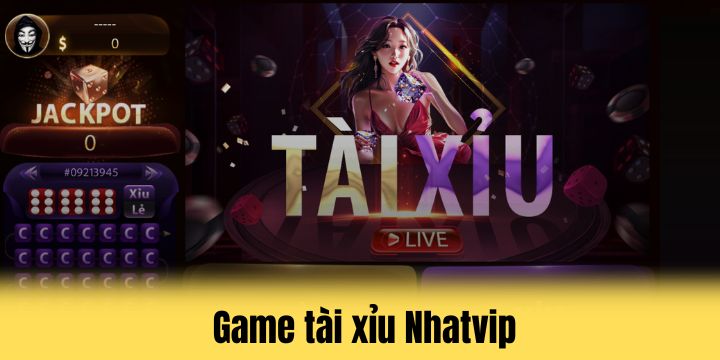 Nhatvip - Không gian cược hoàn hảo với mức thưởng lớn 3 Sản phẩm tài xỉu siêu hot tại Nhatvip